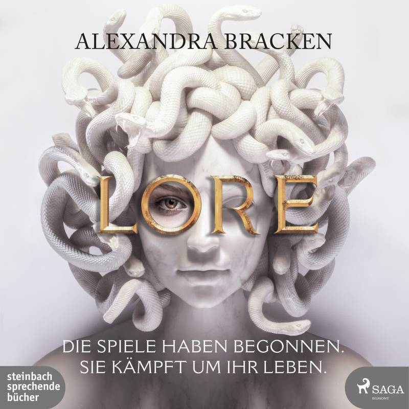 Lore. Die Spiele Haben Begonnen,2 Audio-Cd, Mp3 - Alexandra Bracken (Hörbuch) von Steinbach sprechende Bücher