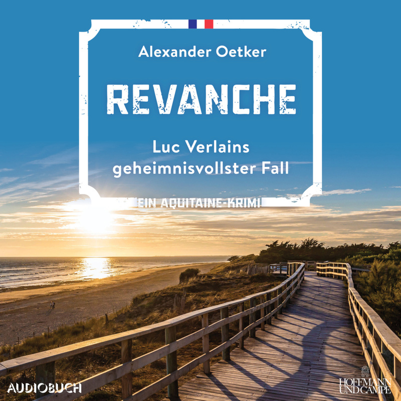 Luc Verlain - 7 - Revanche - Alexander Oetker (Hörbuch) von Steinbach sprechende Bücher