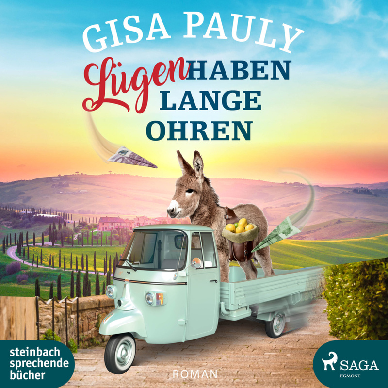 Lügen Haben Lange Ohren,2 Audio-Cd, Mp3 - Gisa Pauly (Hörbuch) von Steinbach sprechende Bücher