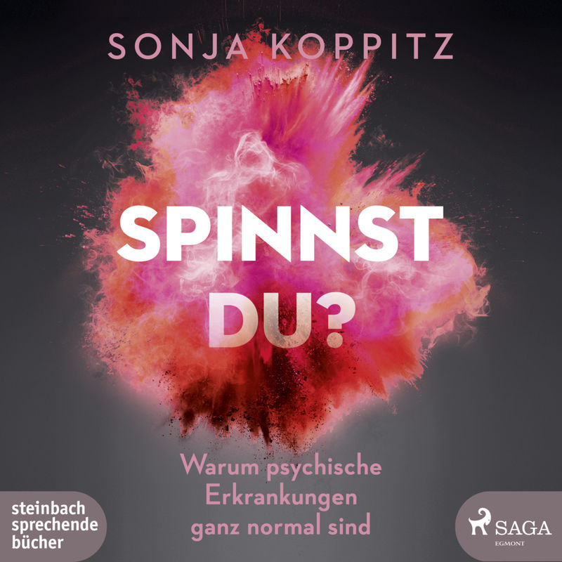 Spinnst Du?,2 Audio-Cd, 2 Mp3 - Sonja Koppitz (Hörbuch) von Steinbach sprechende Bücher