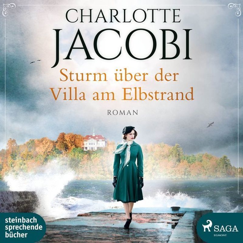 Sturm Über Der Villa Am Elbstrand,2 Audio-Cd, 2 Mp3 - Charlotte Jacobi (Hörbuch) von Steinbach sprechende Bücher