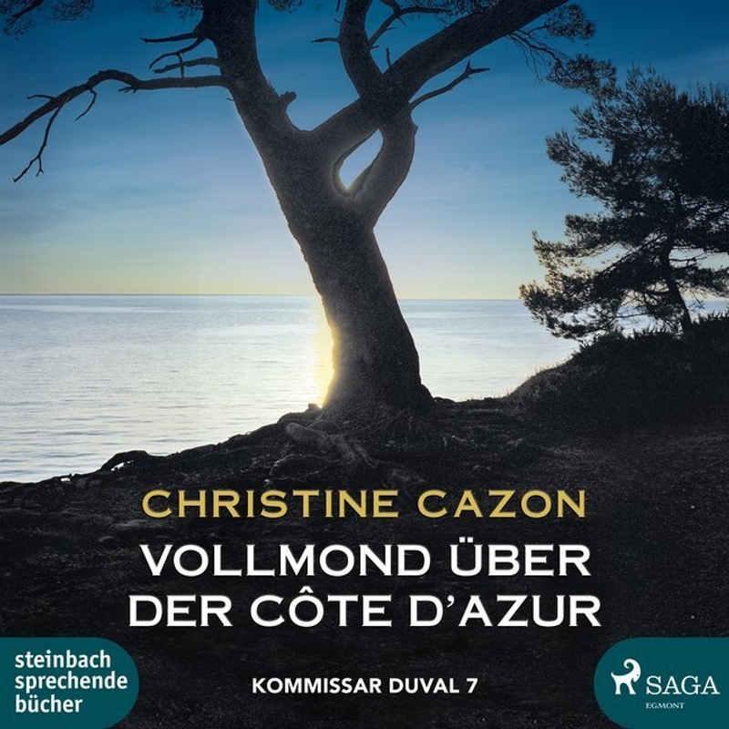 Vollmond Über Der Côte D'azur,2 Audio-Cd, 2 Mp3 - Christine Cazon (Hörbuch) von Steinbach sprechende Bücher