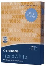 5X Classic White/Trend White - A4, 80 g/qm, weiÿ, 500 Blatt Steinbeis Vision 521708010001 weiÿ 500 Blatt 80 g/qm von Steinbeis