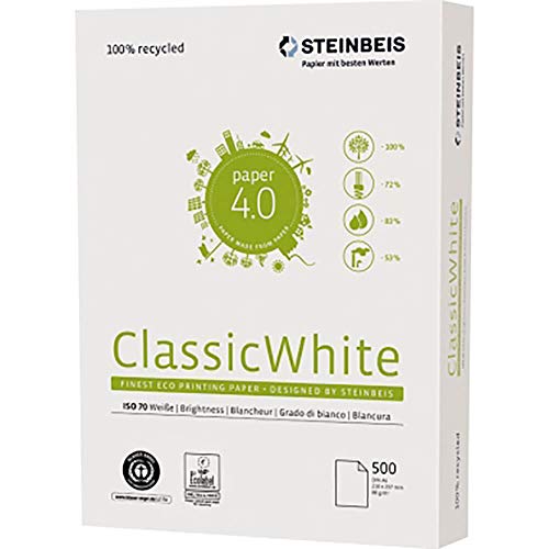 STEINBEIS 8024B80B Steinbeis Classic White Rc A3 von Steinbeis