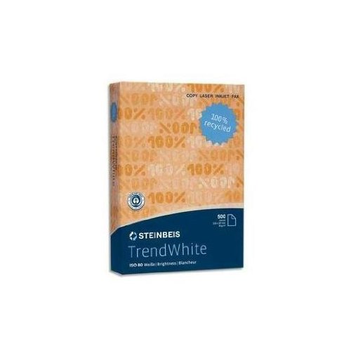 Steinbeis Trend White A4, 80g weiß 500 Blatt Steinbeis Trend White A4, 80g weiß 500 Blatt von Steinbeis