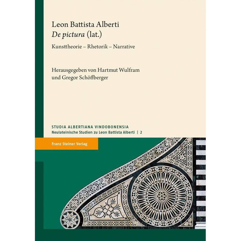 Leon Battista Alberti, "De Pictura" (Lat.), Gebunden von Steiner Franz Verlag