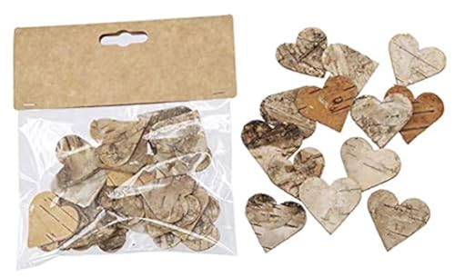 20 Stk. Birkenherzen 4cm natur Deko Herzen aus Birkenrinde Holzherzen Rindenherzen Birke Herzen Hochzeitsdeko 20 Stk. Birkenherzen 4cm natur Deko Herzen aus Birkenrinde Holzherzen Rindenherzen Birke Herzen Hochzeitsdeko von Steingaesser