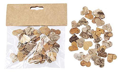 50 Stk. Birkenherzen 2,5cm natur Deko Herzen aus Birkenrinde Holzherzen Rindenherzen Birke Herzen Hochzeitsdeko 50 Stk. Birkenherzen 2,5cm natur Deko Herzen aus Birkenrinde Holzherzen Rindenherzen Birke Herzen Hochzeitsdeko von Steingaesser