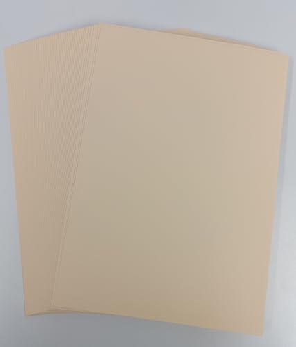 300 g/m² elfenbeinfarbener A4-Karton, 50 Blatt für Premium-Bastel- und Druckprojekte 300 g/m² elfenbeinfarbener A4-Karton, 50 Blatt für Premium-Bastel- und Druckprojekte von Stella Crafts