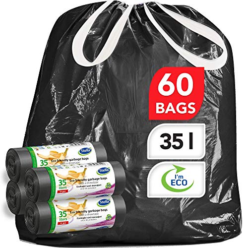 Stella pack Müllbeutel 35l Robust Rollen mit 24 Beuteln/Müllsäcke/Lavendel duftend/Super starker/Stella Premium Bags Line Stella pack Müllbeutel 35l Robust Rollen mit 24 Beuteln/Müllsäcke/Lavendel duftend/Super starker/Stella Premium Bags Line von Stella pack