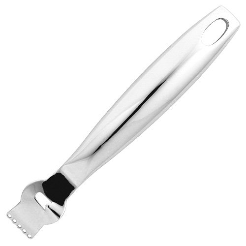 Stellar Premium Zitrus-Schäler Zestenreißer, Edelstahl, Silber, 4.5 x 16.9 x 2.2 cm Stellar Premium Zitrus-Schäler Zestenreißer, Edelstahl, Silber, 4.5 x 16.9 x 2.2 cm von Stellar