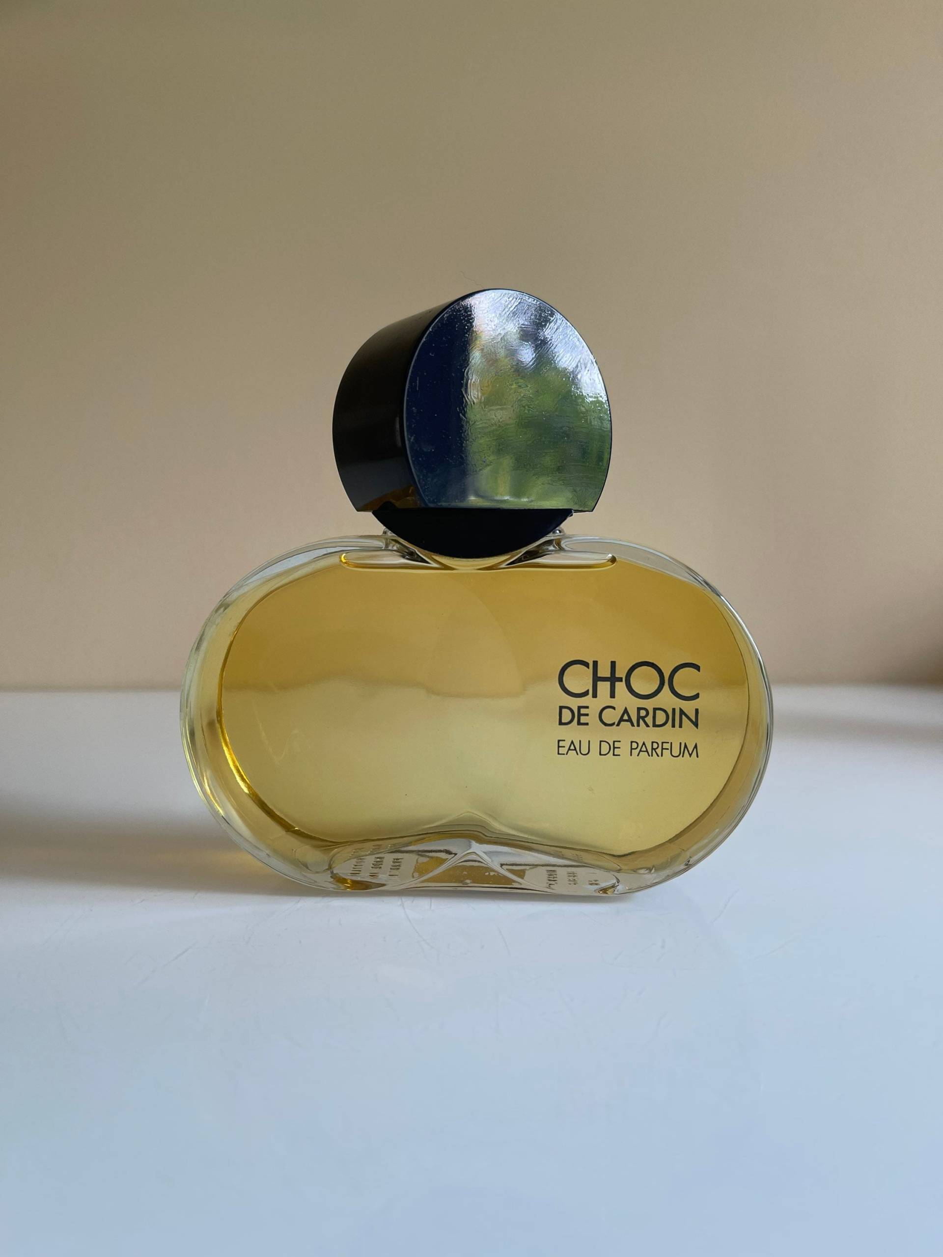 Vintage Rare Choc De Cardin Eau Parfum 150Ml Splash von StellarVintageCanada