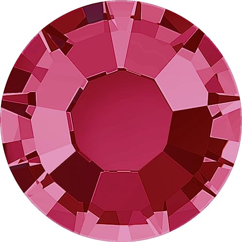 Stellux® Kristalle A293 HotFix SS10 (ca. 2.8mm) 100 Stück Deep Pink von Stellux