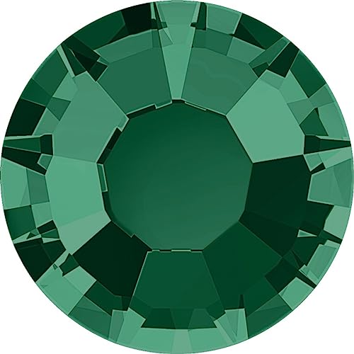 Stellux® Kristalle A293 HotFix SS20 (ca. 4.7mm) 100 Stück Emerald von Stellux