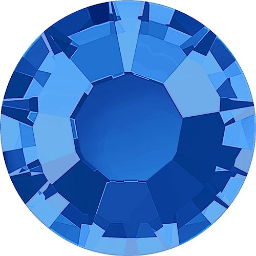 Stellux® Kristalle A293 ohne Kleber SS06 (ca. 2.0mm) 100 Stück Sapphire von Stellux