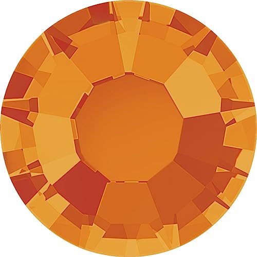 Stellux® Kristalle A293 ohne Kleber SS30 (ca. 6.4mm) 24 Stück Sun von Stellux
