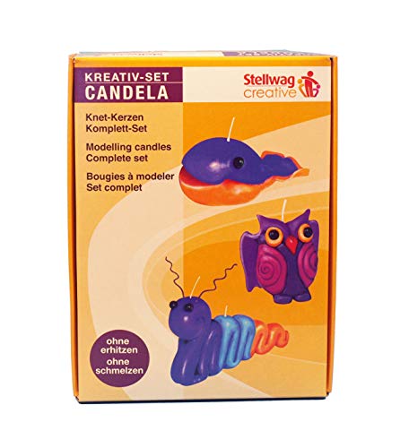 Stellwag 26/201 - Kerzen Kneten Komplett Set 8 Farben von Stellwag GmbH