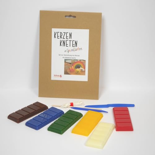 Stellwag creative Kerzen kneten Set Grundfarben von Stellwag creative
