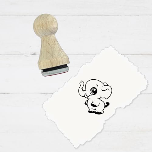 Ministempel - Motivstempel - Elefant- Tiere - Stempel Geschenk - DIY Stempel zum Basteln von Karten, Papier, Stoffen Ministempel - Motivstempel - Elefant- Tiere - Stempel Geschenk - DIY Stempel zum Basteln von Karten, Papier, Stoffen von Stempeltraum