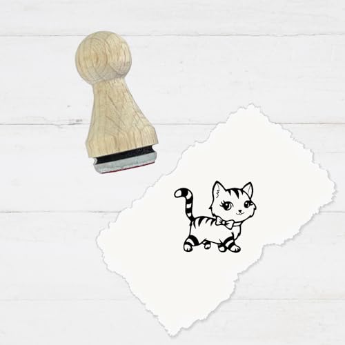 Ministempel - Motivstempel - Katze - Tiere - Stempel Geschenk - DIY Stempel zum Basteln von Karten, Papier, Stoffen Ministempel - Motivstempel - Katze - Tiere - Stempel Geschenk - DIY Stempel zum Basteln von Karten, Papier, Stoffen von Stempeltraum
