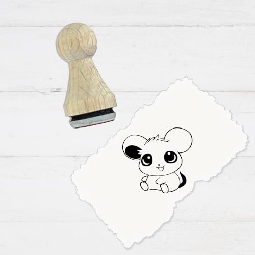 Ministempel - Motivstempel - Maus- Tiere - Stempel Geschenk - DIY Stempel zum Basteln von Karten, Papier, Stoffen Ministempel - Motivstempel - Maus- Tiere - Stempel Geschenk - DIY Stempel zum Basteln von Karten, Papier, Stoffen von Stempeltraum