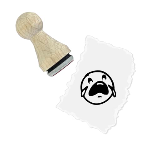 Ministempel - Motivstempel - Smiley - Emojis - weinender Smiley Ministempel - Motivstempel - Smiley - Emojis - weinender Smiley von Stempeltraum