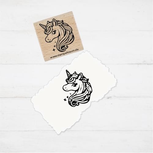 Motivstempel - Einhorn -Unicorn - magic - fantasy - Basteln, Stempel Geschenk, DIY Stempel zum Basteln von Karten, Papier, Stoff, Holz, Dekoration Motivstempel - Einhorn -Unicorn - magic - fantasy - Basteln, Stempel Geschenk, DIY Stempel zum Basteln von Karten, Papier, Stoff, Holz, Dekoration von Stempeltraum