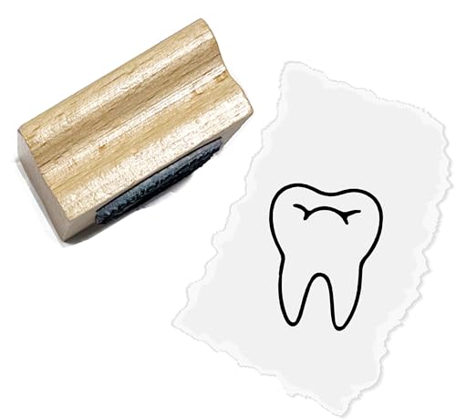 Motivstempel - Stempel - Zahn - Tooth von Stempeltraum