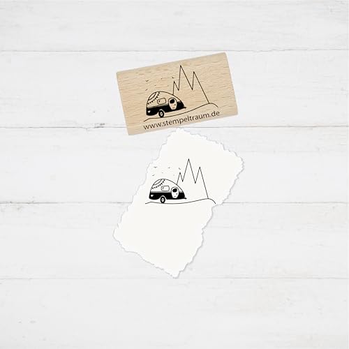 Motivstempel - Wohnwagen - Camping Motivstempel - Wohnwagen - Camping von Stempeltraum