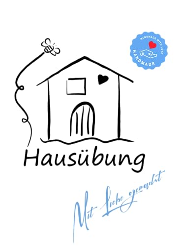 Stempel Lehrerstempel - Schule - Hausübung - Haus mit Biene und Herz Stempel Lehrerstempel - Schule - Hausübung - Haus mit Biene und Herz von Stempeltraum