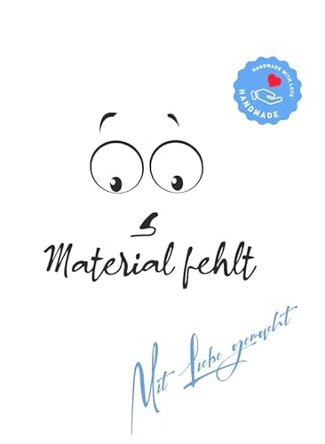 Stempel Lehrerstempel - Schule - Material fehlt - mit Emoji von Stempeltraum
