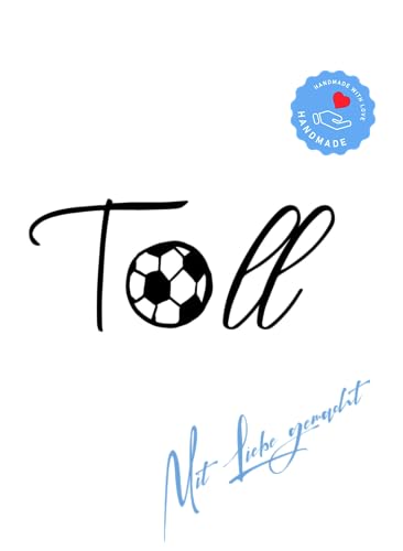 Stempel Lehrerstempel - Schule - Toll - Fussball als O von Stempeltraum