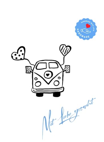 Stempel - Motivstempel - Bus mit Herzballons Stempel - Motivstempel - Bus mit Herzballons von Stempeltraum