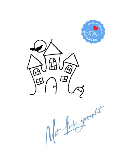 Stempel - Motivstempel - Halloween - Geisterhaus Stempel - Motivstempel - Halloween - Geisterhaus von Stempeltraum
