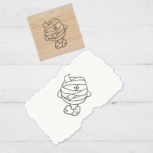 Stempel - Motivstempel - Halloween - Mumie - Stempel Geschenk - DIY Stempel zum Basteln von Karten, Papier, Stoffen, Holz, Dekoration Stempel - Motivstempel - Halloween - Mumie - Stempel Geschenk - DIY Stempel zum Basteln von Karten, Papier, Stoffen, Holz, Dekoration von Stempeltraum