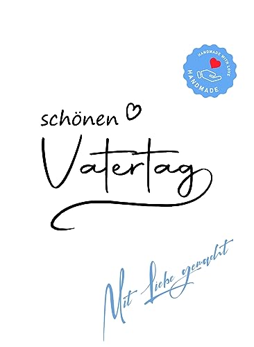 Stempel Motivstempel Vatertag Herrentag schönen Vatertag für Karten Geschenkanhänger Geschenke Scrapbook von Stempeltraum