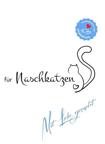 Stempel - Motivstempel - für Naschkatzen - mit Katzensilhouette Stempel - Motivstempel - für Naschkatzen - mit Katzensilhouette von Stempeltraum
