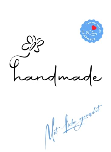 Stempel - Motivstempel - handmade - mit Schmetterling von Stempeltraum