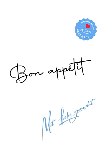Stempel - Textstempel - Bon appétit von Stempeltraum
