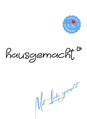Stempel - Textstempel - Hausgemacht Stempel - Textstempel - Hausgemacht von Stempeltraum
