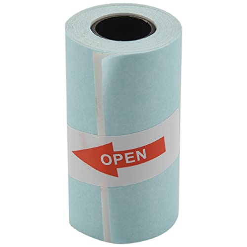 Steowsey 12 Rollen Aufkleber Papier 57 Mm X 30 Mm Selbst Klebender Drucker für Drucker Registrier Kasse Pos Quittung Steowsey 12 Rollen Aufkleber Papier 57 Mm X 30 Mm Selbst Klebender Drucker für Drucker Registrier Kasse Pos Quittung von Steowsey