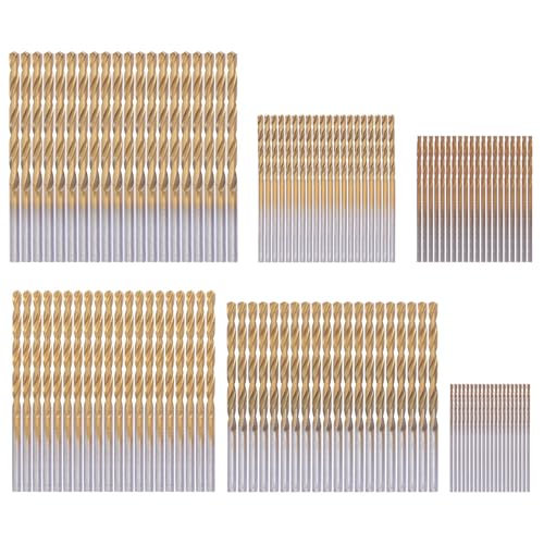 Steowsey 120 StüCk -Bohrer-Set HSS-Bohrer für Metall, Stahl, Kunststoff, Kupfer, Aluminiumlegierung, 1 Mm Bis 3,5 Mm Steowsey 120 StüCk -Bohrer-Set HSS-Bohrer für Metall, Stahl, Kunststoff, Kupfer, Aluminiumlegierung, 1 Mm Bis 3,5 Mm von Steowsey