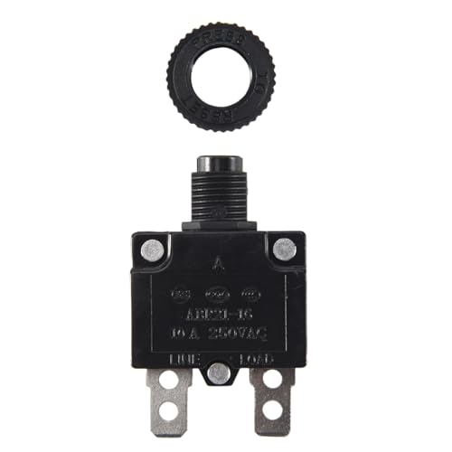 Steowsey 125 / 250VAC 50 / 60Hz 10A 2 Pin Klemmen -101E AC DC Kipphebelschalter von Steowsey