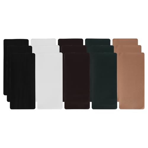 Steowsey 15 StüCke Flicken zum AufbüGeln, 4,92 X 11, BüGelflicken, Reparaturset für AufbüGeln, zum Ausbessern Von Hosentaschen, LöChern Steowsey 15 StüCke Flicken zum AufbüGeln, 4,92 X 11, BüGelflicken, Reparaturset für AufbüGeln, zum Ausbessern Von Hosentaschen, LöChern von Steowsey