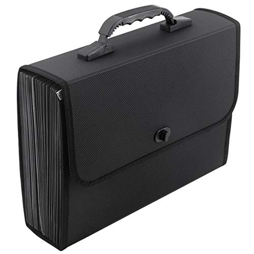 Steowsey 26 Gitter Tragbare Organ Tasche A4 Mehr Schichtiger Ordner für BüRo SchüLer mit Test Papier Halter mit GroßEr KapazitäT Steowsey 26 Gitter Tragbare Organ Tasche A4 Mehr Schichtiger Ordner für BüRo SchüLer mit Test Papier Halter mit GroßEr KapazitäT von Steowsey