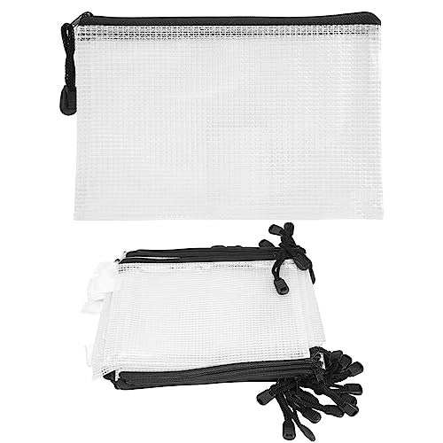 Steowsey 30 StüCke B6 Mesh Zipper Pouch 5.3X 7.7, Wasserdichte ReißVerschluss Tasche für Schul BüRo Bedarf, Puzzles & Spiele Organisation der Aufbewahrung Steowsey 30 StüCke B6 Mesh Zipper Pouch 5.3X 7.7, Wasserdichte ReißVerschluss Tasche für Schul BüRo Bedarf, Puzzles & Spiele Organisation der Aufbewahrung von Steowsey