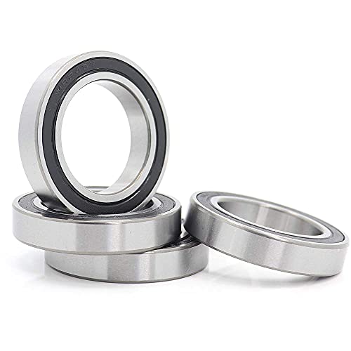 Steowsey 4Pcs Mr2437- Mr24377 Kugellager 24X37X7mm Direct Dust Seal Kurbellager für Bb90 von Steowsey