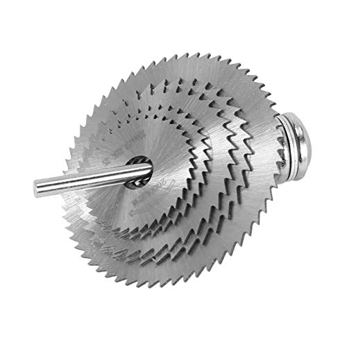 Steowsey 6 Stücke 22-44Mm Hss Kreis Säge Blatt Trenn Scheiben Set Mit 2 Dichtungen Für Bohrer von Steowsey