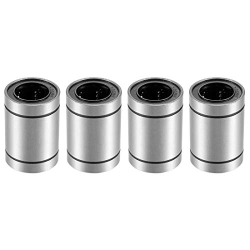 Steowsey Lineare Lager, 25 Mm Bohrungs Durchmesser, 40 Mm Außen Durchmesser, 59 Mm Länge (Lm25Uu Pack Von 4) von Steowsey