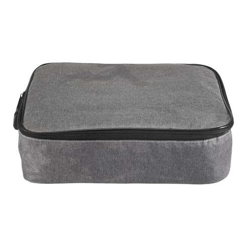 Steowsey Wichtiger Akten Halter, Dokumenten Organizer Box, Wasserdichte Oxford Dokumenten Aufbewahrung Tasche mit Sicher Code Schloss () von Steowsey